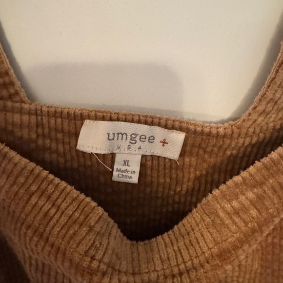 Umgee corduroy overalls - Picture 4 of 5